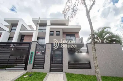Sobrado com 3 dormitórios à venda, 238 m² por r$ 2.240.000,00 - jardim das américas - curitiba/pr