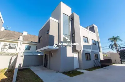 Sobrado com 3 dormitórios à venda, 105 m² por r$ 639.000,00 - uberaba - curitiba/pr