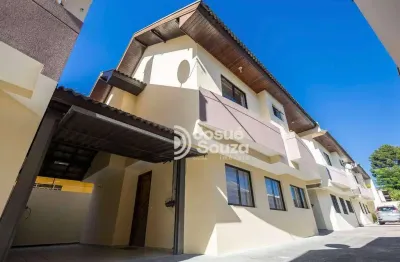 Sobrado com 3 dormitórios à venda, 137 m² por r$ 685.000,00 - jardim das américas - curitiba/pr