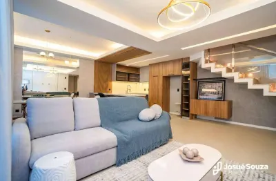 Casa mobiliada pronta para morar à venda, 191 m² por r$ 1.736.000 - santa felicidade - curitiba/pr