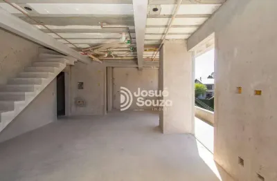 Cobertura com 2 dormitórios à venda, 96 m² por r$ 1.185.313,57 - campina do siqueira - curitiba/pr