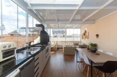 Casa com 3 dormitórios à venda, 142 m² por r$ 770.000,00 - cajuru - curitiba/pr