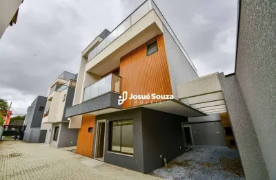 Sobrado com 3 dormitórios à venda, 208 m² por r$ 1.290.000,00 - jardim das américas - curitiba/pr