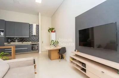 Apartamento garden com 1 dormitório à venda, 85 m² por r$ 565.000,00 - vista alegre - curitiba/pr