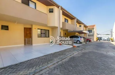 Sobrado com 3 dormitórios à venda, 89 m² por r$ 590.000,00 - cajuru - curitiba/pr