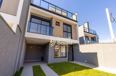 Casa em condomínio fechado com 3 quartos à venda na Rua João Pereira da Silva, 422, Pilarzinho, Curitiba
