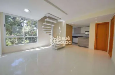 Cobertura triplex à venda, 123 m² por r$ 990.000 - ahú - curitiba/pr