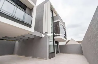 Sobrado com 3 dormitórios à venda, 127 m² por r$ 1.099.000,00 - vista alegre - curitiba/pr