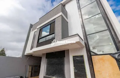 Sobrado com 3 dormitórios à venda, 152 m² por r$ 1.389.000,00 - vista alegre - curitiba/pr