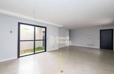 Sobrado com 3 dormitórios à venda, 122 m² por r$ 687.477,00 - abranches - curitiba/pr