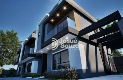 Sobrado com 4 dormitórios à venda, 158 m² por r$ 1.090.000,00 - água verde - curitiba/pr