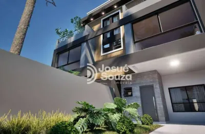 Sobrado com 4 dormitórios à venda, 191 m² por r$ 1.290.000,00 - água verde - curitiba/pr