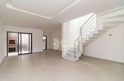 Sobrado com 3 suítes à venda por r$ 857.600 - boqueirão - curitiba/pr