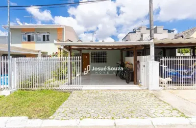 Casa com 2 dormitórios à venda, 50 m² por r$ 450.000,00 - hauer - curitiba/pr