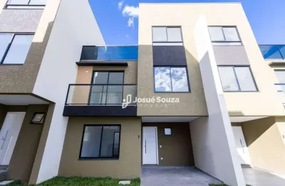 Sobrado com 3 dormitórios à venda, 99 m² por r$ 702.214,00 - bairro alto - curitiba/pr