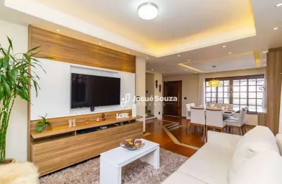 Sobrado com 3 dormitórios à venda, 260 m² por r$ 1.500.000,00 - uberaba - curitiba/pr