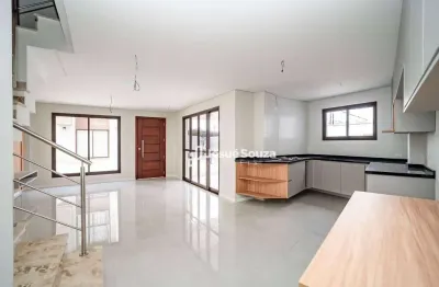 Sobrado com 3 dormitórios à venda, 127 m² por r$ 890.000,00 - são lourenço - curitiba/pr
