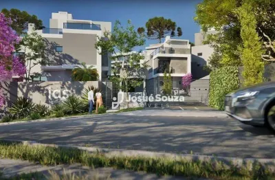 Sobrado com 3 dormitórios à venda, 189 m² por r$ 1.660.035,55 - são lourenço - curitiba/pr