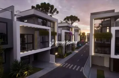 Sobrado com 3 dormitórios à venda, 145 m² por r$ 997.439,64 - são lourenço - curitiba/pr