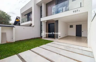 Sobrado com 3 dormitórios à venda, 172 m² por r$ 1.196.000,00 - jardim das américas - curitiba/pr