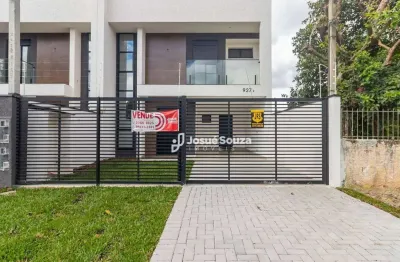 Sobrado com 3 dormitórios à venda, 172 m² por r$ 1.196.000,00 - jardim das américas - curitiba/pr