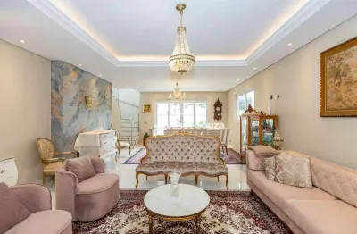 Casa com 4 dormitórios à venda, 274 m² por r$ 1.855.000,00 - tanguá - curitiba/pr