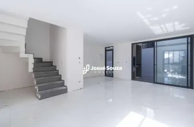 Sobrado com 3 dormitórios à venda, 148 m² por r$ 1.171.412,00 - santa felicidade - curitiba/pr