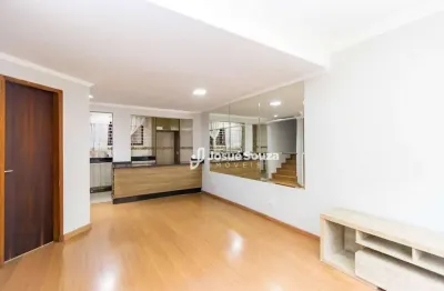 Sobrado com 3 dormitórios para alugar, 185 m² por r$ 4.550,00/mês - jardim das américas - curitiba/pr