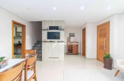 Sobrado com 3 dormitórios à venda, 158 m² por r$ 590.000,00 - uberaba - curitiba/pr