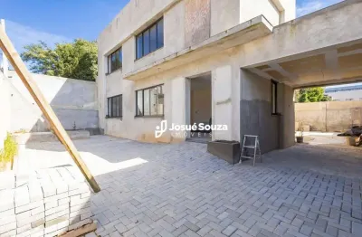 Casa comercial, 288 m² por r$ 15.000,00 aluguel/mês - mercês - curitiba/pr