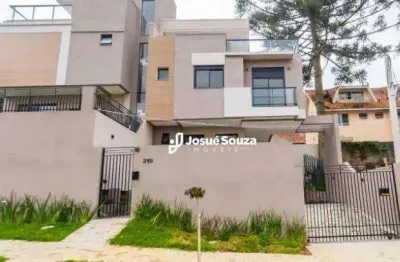 Sobrado a venda com 3 suítes  no vista alegre  das mercês.