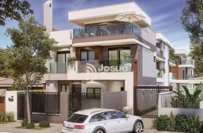 Sobrado triplex com terraço a venda no jardim social / bacacheri