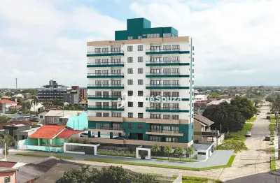 Apartamento com 3 dormitórios à venda, 82 m² por r$ 838.000,00 - centro - guaratuba/pr