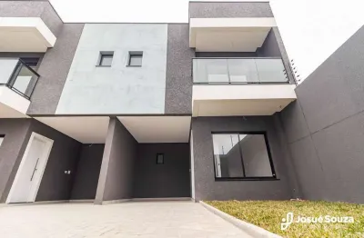 Sobrado com 3 dormitórios à venda, 100 m² por r$ 780.000,00 - uberaba - curitiba/pr