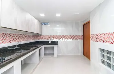 Sobrado com 4 dormitórios para alugar, 104 m² por r$3.800,00 aluguel/mês - guabirotuba - curitiba/pr