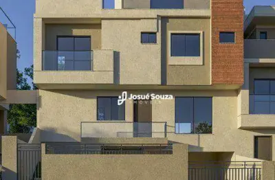 Sobrado triplex com 03 suítes a venda no bairro vista alegre das mercês.