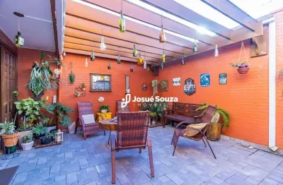 Casa com 4 dormitórios à venda, 240 m² por r$ 1.200.000,00 - jardim das américas - curitiba/pr