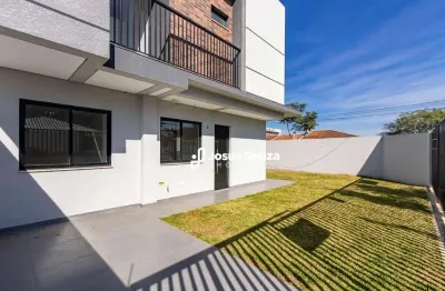 Sobrado com 3 dormitórios à venda, 95 m² por r$ 710.000,00 - parque da fonte - são josé dos pinhais/pr