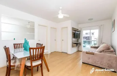 Apartamento reformado semi-mobiliado com 2 quartos vista livre em são josé dos pinhais