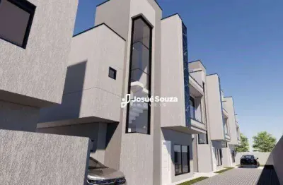 Casa com 3 quartos à venda na Rua Sebastião Pedrozo, 60, Capão Raso, Curitiba