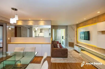 Apartamento com 3 dormitórios à venda, 92 m² por r$ 1.150.000,00 - cabral - curitiba/pr