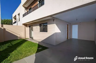 Sobrado com 3 dormitórios para alugar, 109 m² por r$ 3.400,01/mês - barreirinha - curitiba/pr