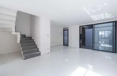 Sobrado com 3 dormitórios à venda, 148 m² por r$ 1.171.412,00 - santa felicidade - curitiba/pr