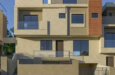 Sobrado triplex com 03 suítes a venda no bairro vista alegre das mercês.