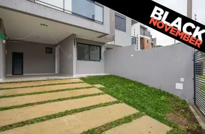 Sobrado com 3 dormitórios à venda, 144 m² por r$ 759.000,00 - uberaba - curitiba/pr