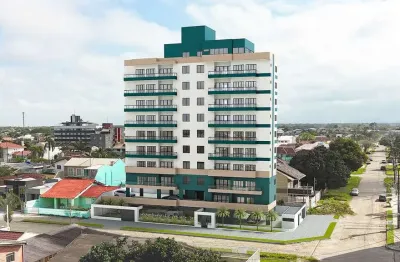 Apartamento com 3 dormitórios à venda, 82 m² por r$ 838.000,00 - centro - guaratuba/pr
