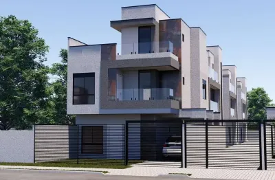 Sobrado com 3 suites à venda, 146 m² por r$ 949.000 - boqueirão - curitiba/pr