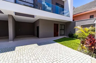 Sobrado em condominio com 3 dorms (1 suite e 2 demi-suites)  à venda, jardim das américas, curitiba