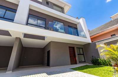 Sobrado em condominio com 3 dorms (1 suite e 2 demi-suites)  à venda, jardim das américas, curitiba