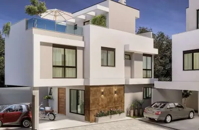 Casa com 3 dormitórios à venda, 158 m² por r$ 1.980.000,00 - bom retiro - curitiba/pr